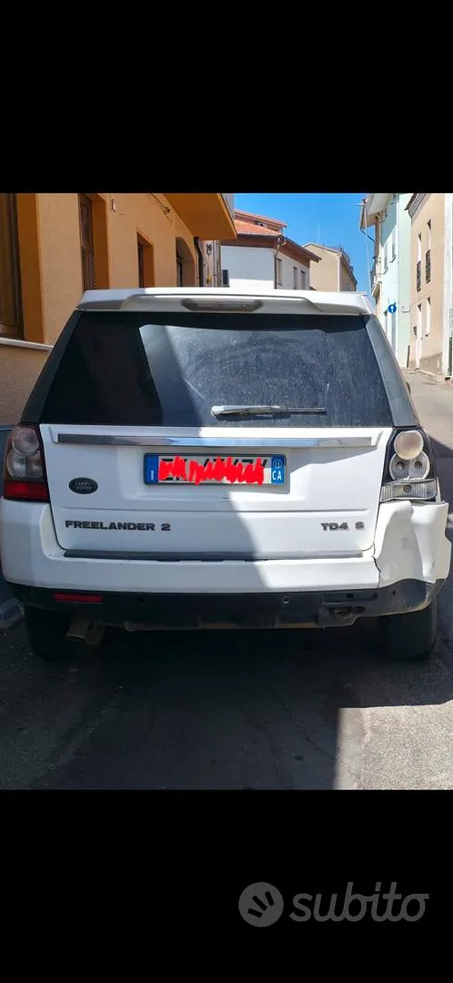 Land Rover Freelander