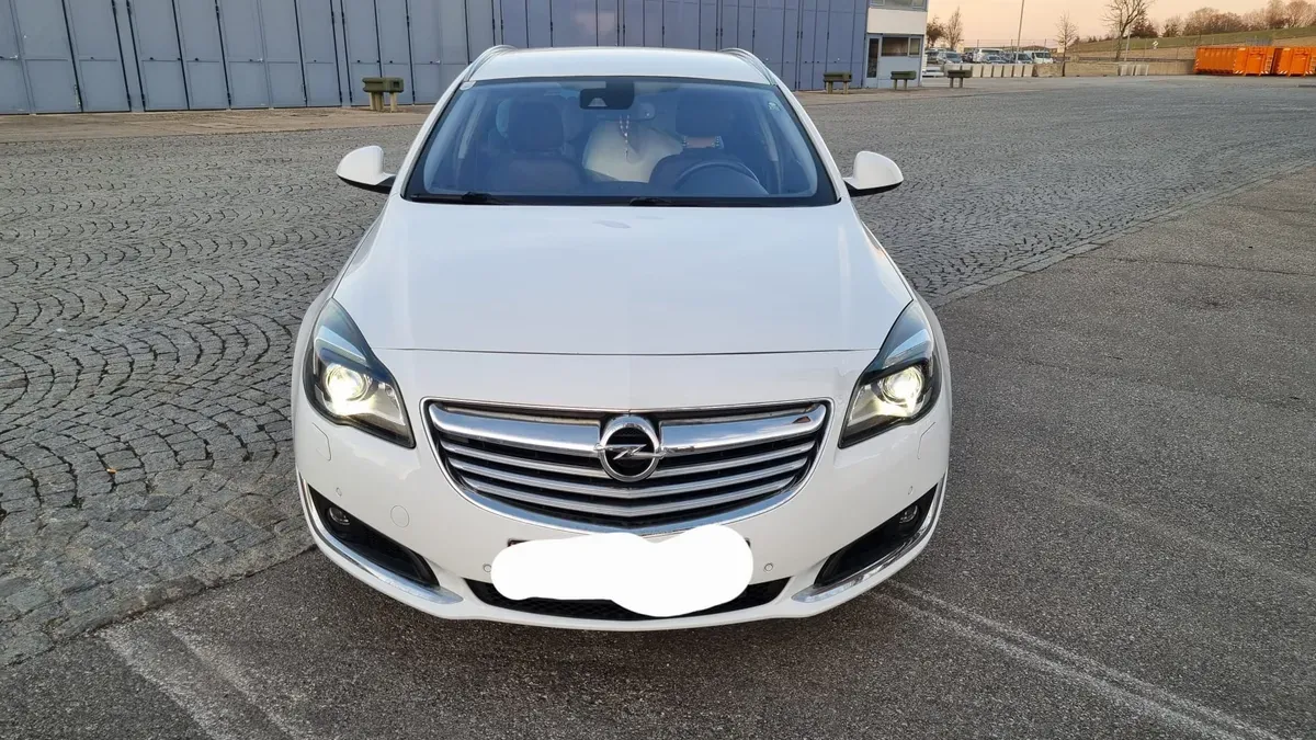 Opel Insignia 2015 photo 2