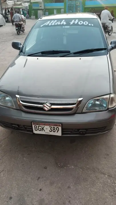 Suzuki Cultus