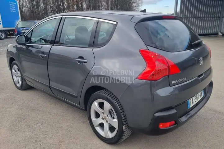 Peugeot 3008 2010 photo 5
