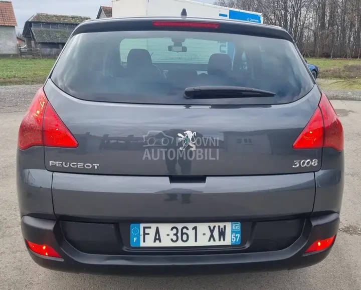Peugeot 3008 2010 photo 4