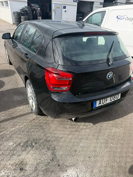 BMW 116I 2015 photo 5