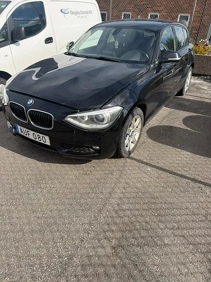 BMW 116I 2015 photo 2