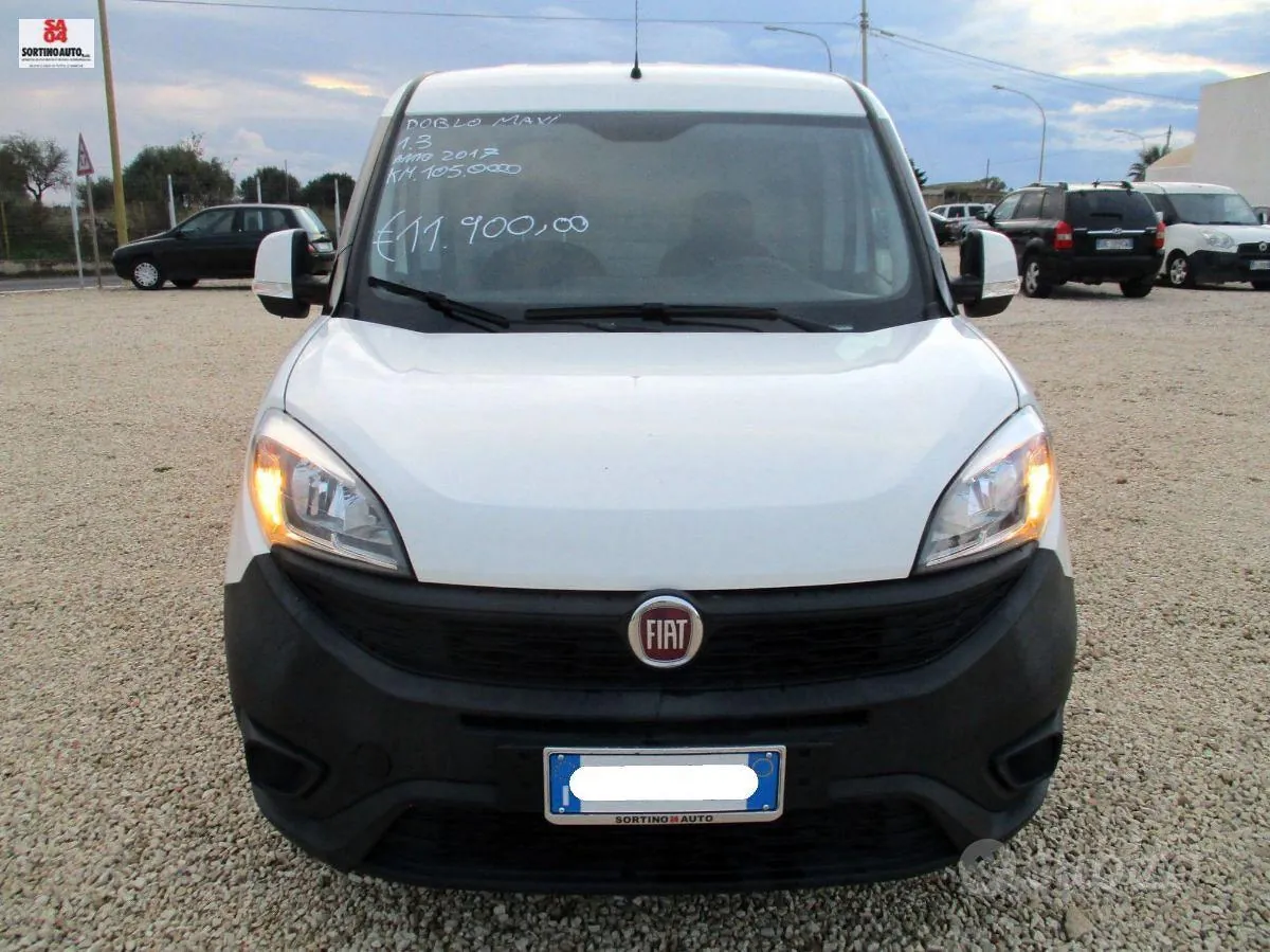 Fiat Doblò Maxi 2017 photo 5