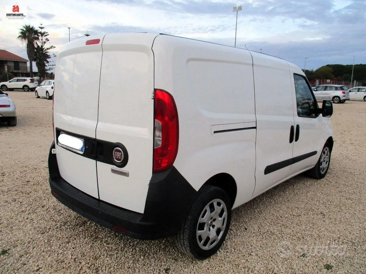 Fiat Doblò Maxi 2017 photo 2