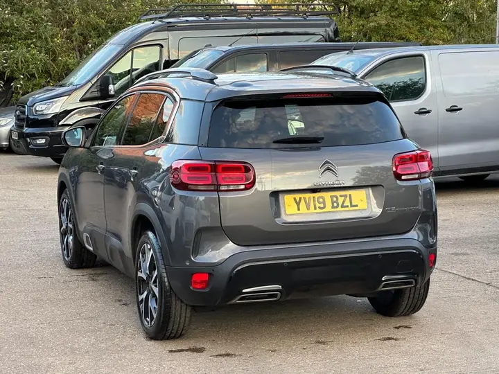 Citroen C5 Aircross 2019 photo 5