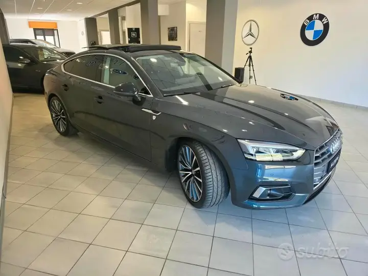 Audi A5 2019 photo 4