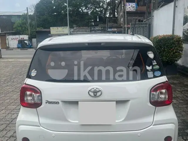 Toyota Passo 2016 photo 3