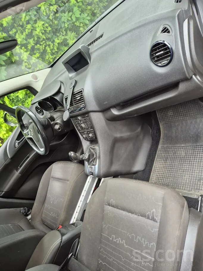 Opel Meriva 2011 photo 3