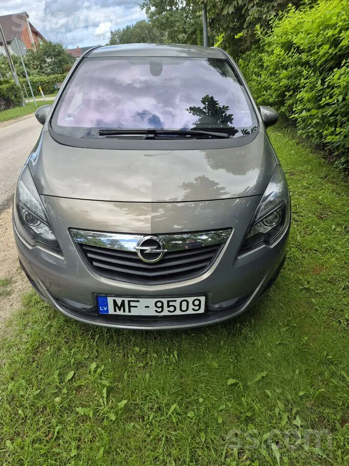 Opel Meriva 2011 photo 2