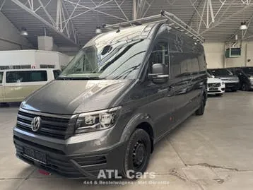 Volkswagen Crafter 2019 photo 2