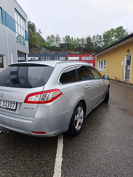 Peugeot 508 2012 photo 2