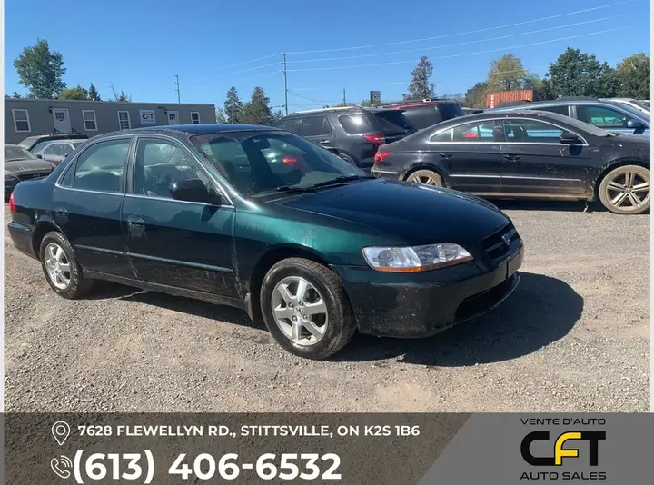 Honda Accord 2000 photo 5