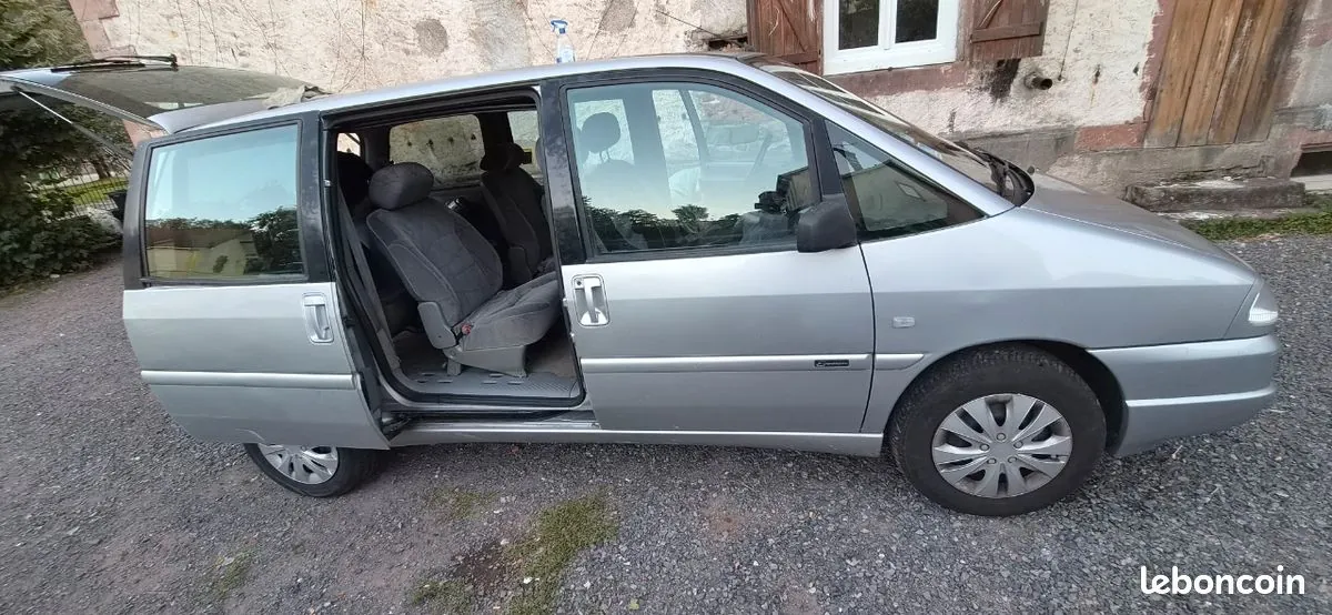 Citroen Evasion
