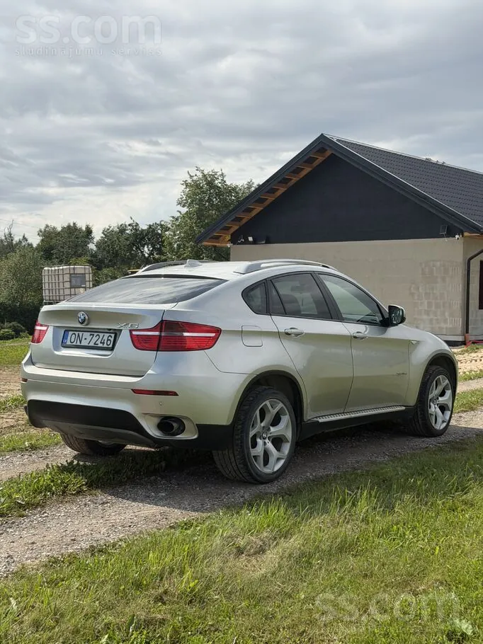 BMW X6 2008 photo 4