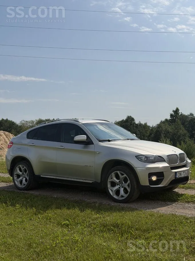 BMW X6 2008 photo 3