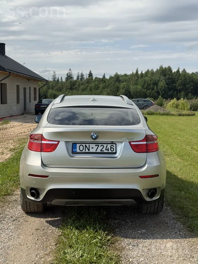 BMW X6 2008 photo 5