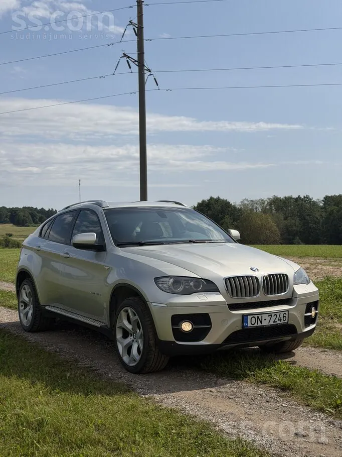 BMW X6 2008 photo 2