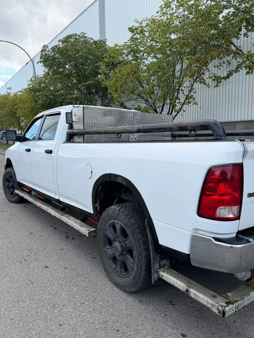 Dodge Ram 2500 2012 photo 3