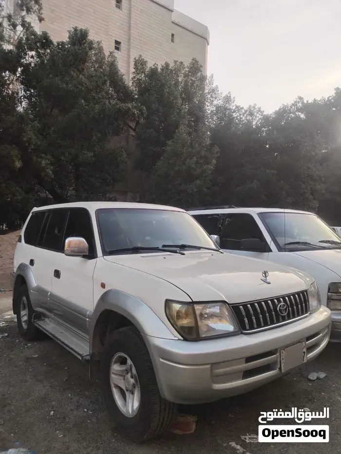 Toyota Prado 2002 photo 4