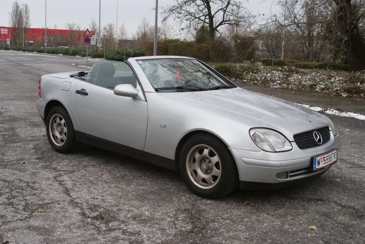 Mercedes-Benz Slk-Class 1998 photo 3