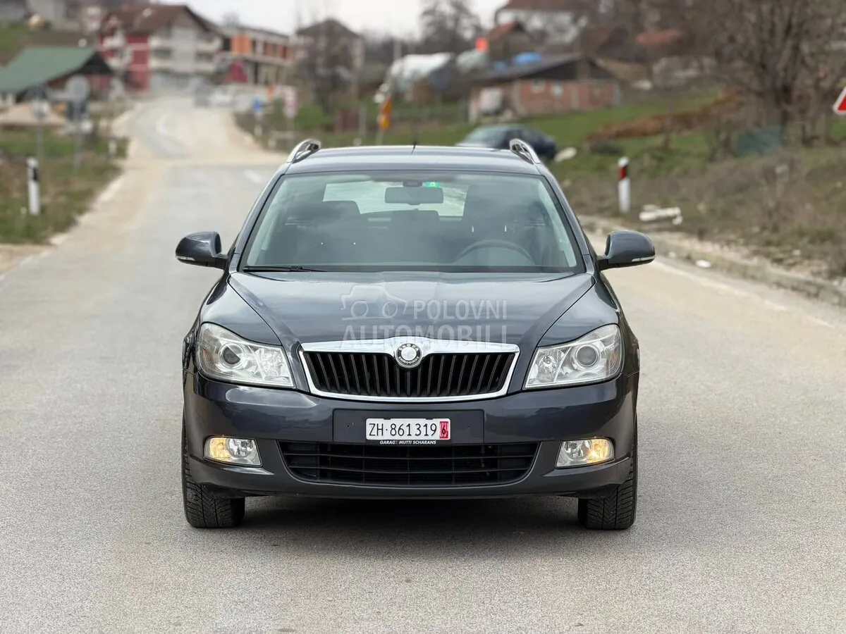 Skoda Octavia 2009 photo 3