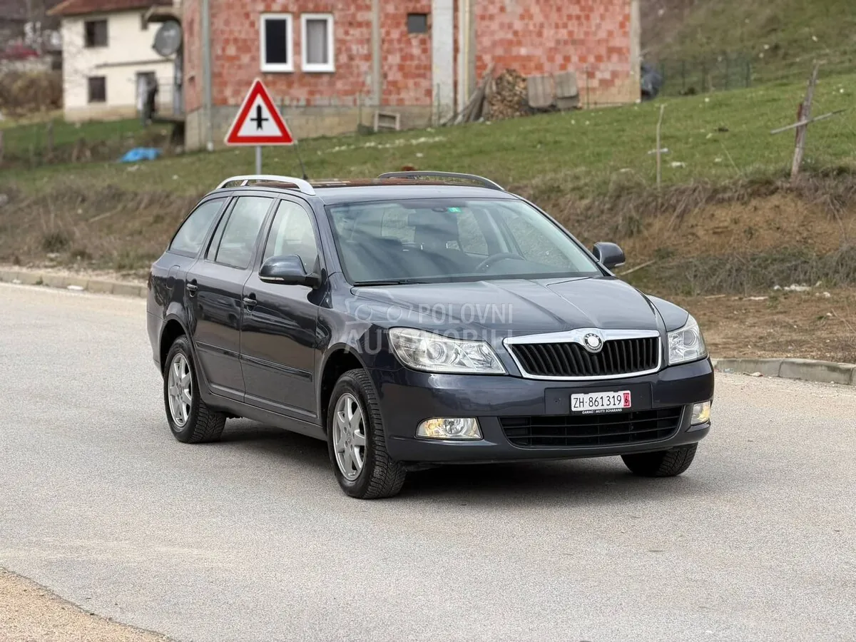 Skoda Octavia 2009 photo 4