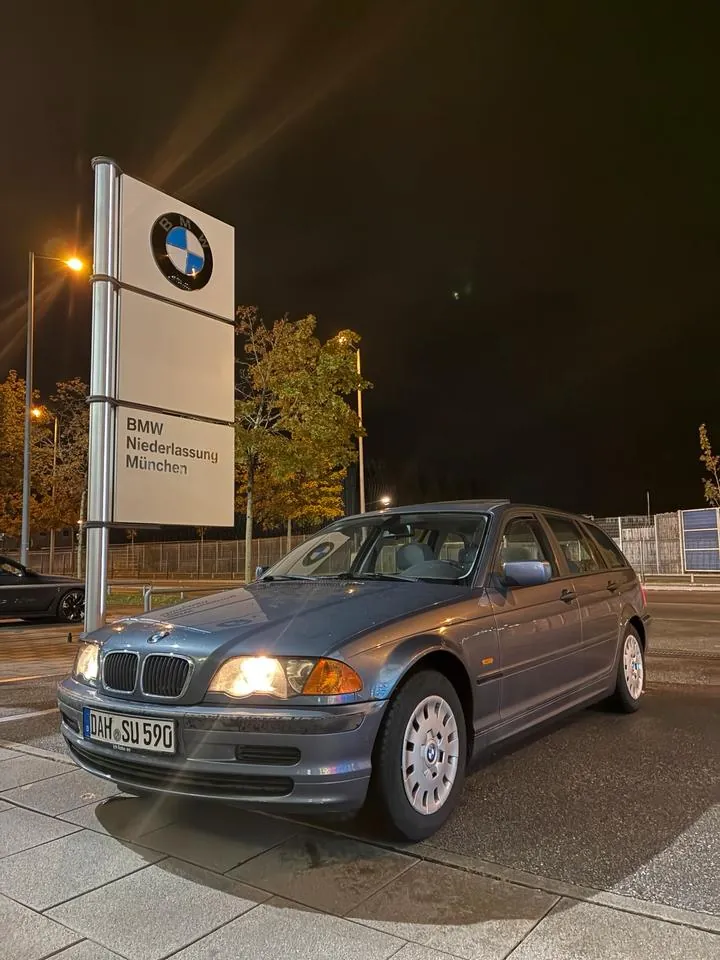 BMW E46 318I
