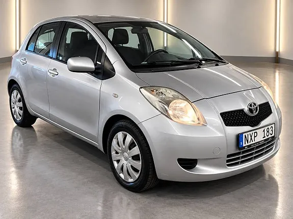 Toyota Yaris 2007 photo 3