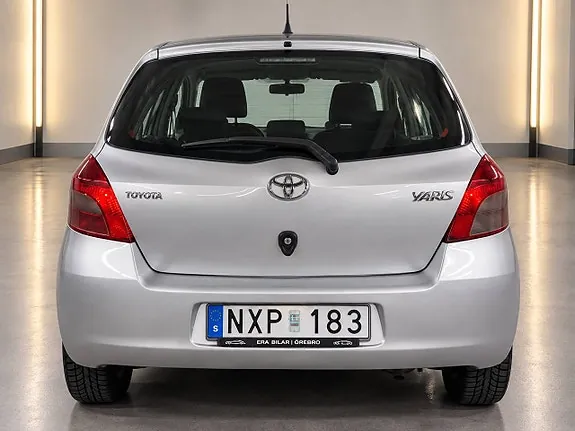 Toyota Yaris 2007 photo 4