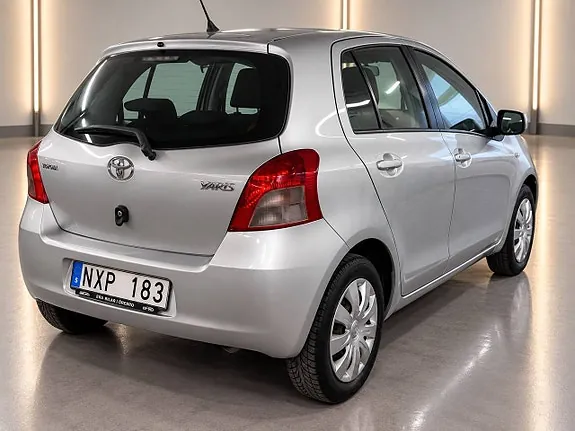 Toyota Yaris 2007 photo 5