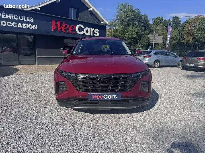 Hyundai Tucson 2021 photo 2