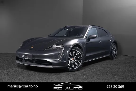 Porsche Taycan 4