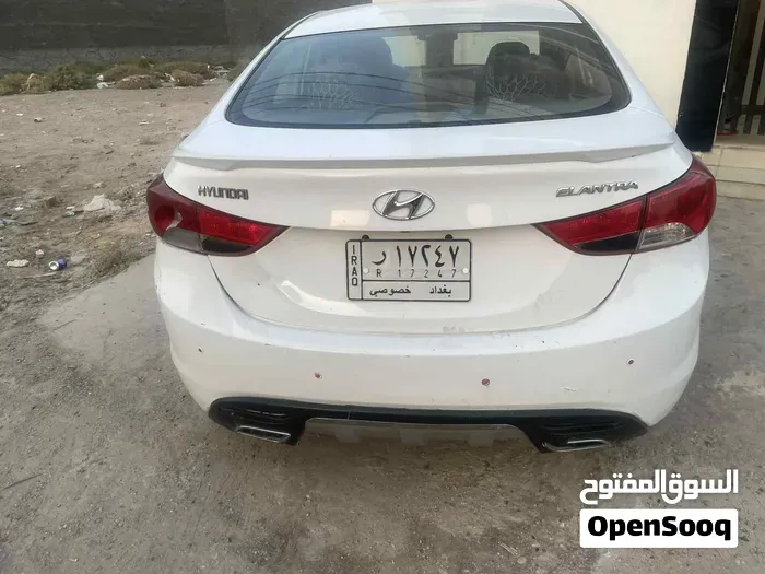 Hyundai Elantra 2013 photo 5