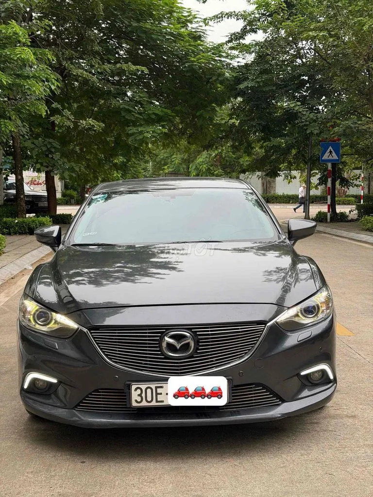 Mazda 6 2016 photo 2