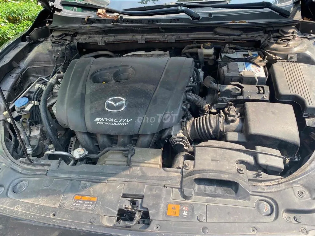 Mazda 6 2016 photo 4