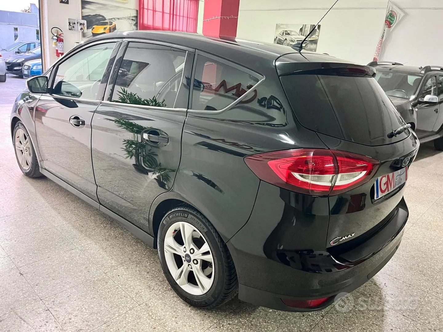 Ford C-Max 2016 photo 4