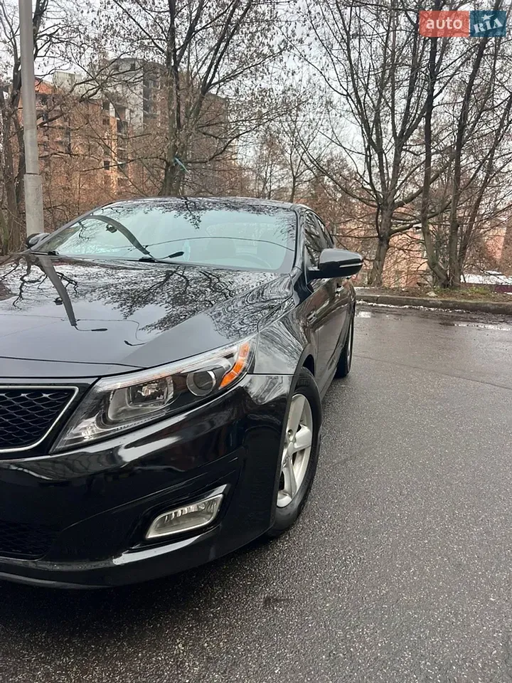 Kia Optima 2015 photo 3