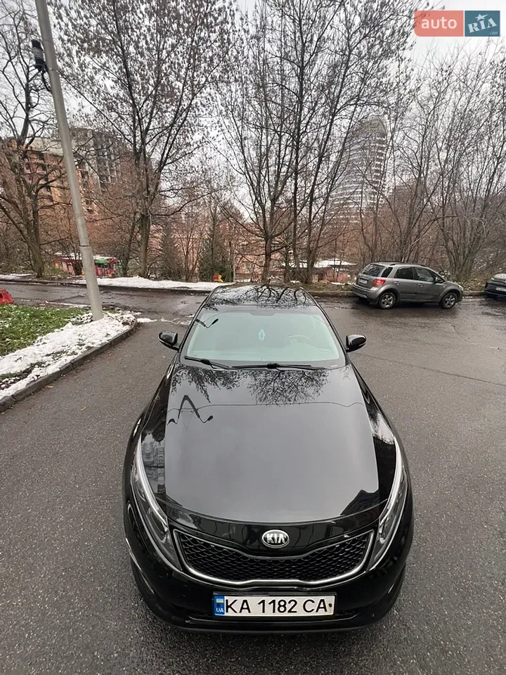 Kia Optima 2015 photo 5
