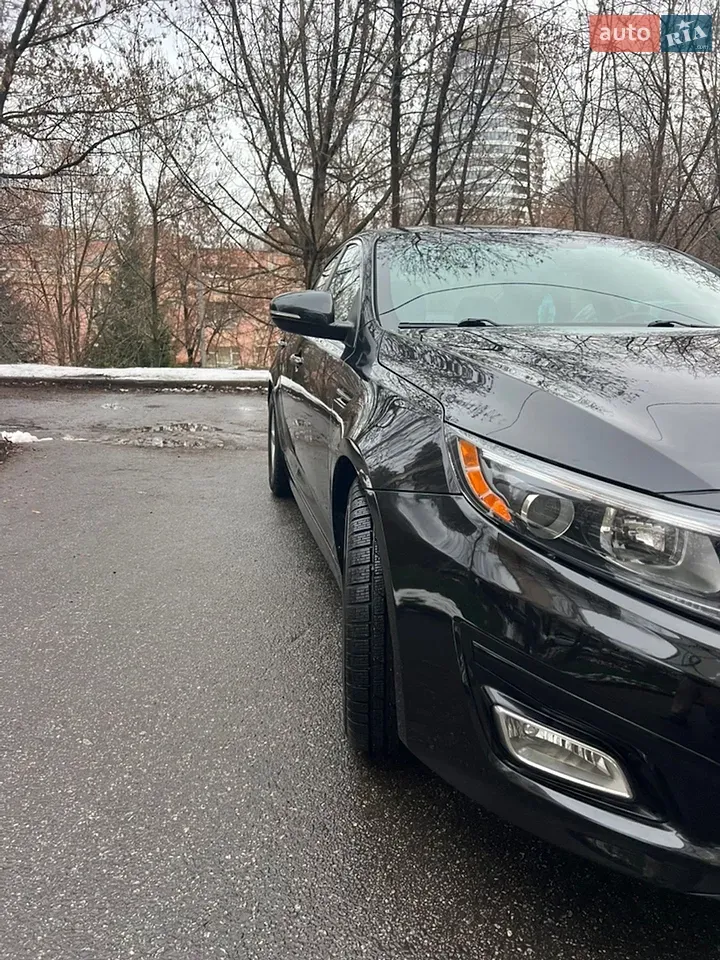 Kia Optima 2015 photo 4