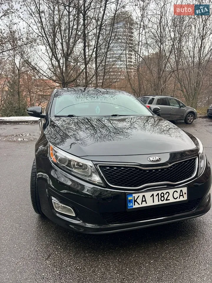 Kia Optima 2015 photo 2