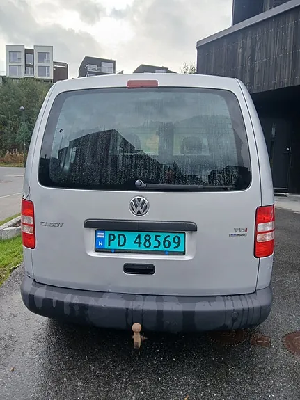 Volkswagen Caddy 2014 photo 3