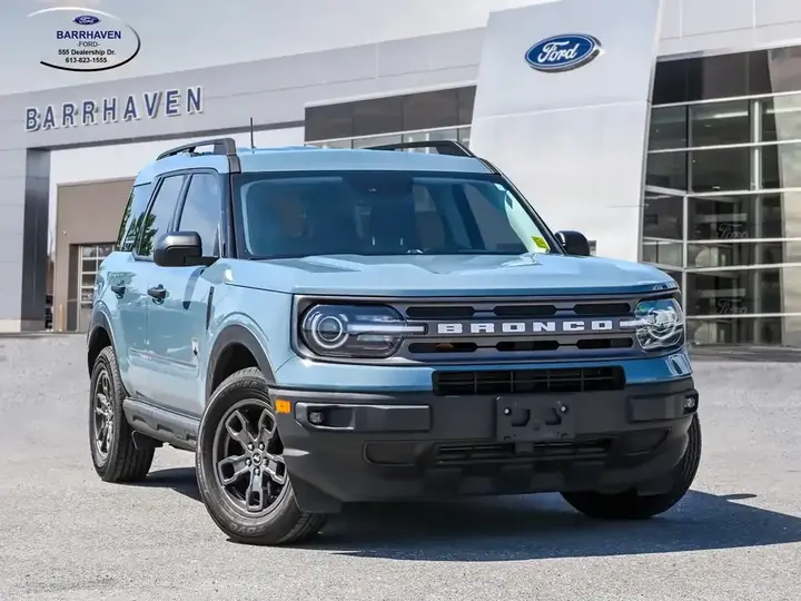 Ford Bronco Sport