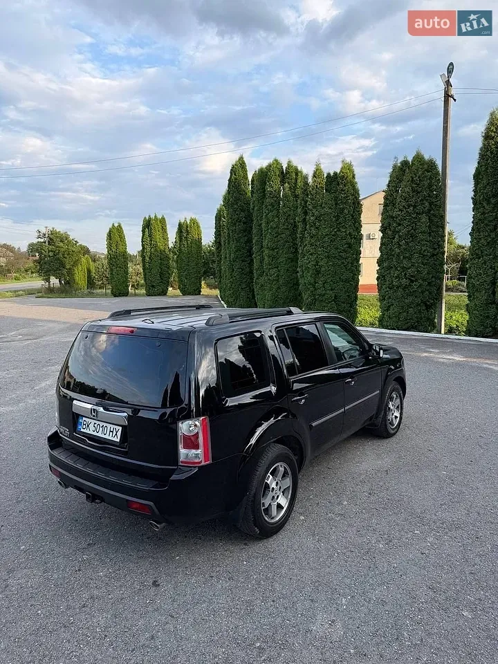 Honda Pilot 2009 photo 3