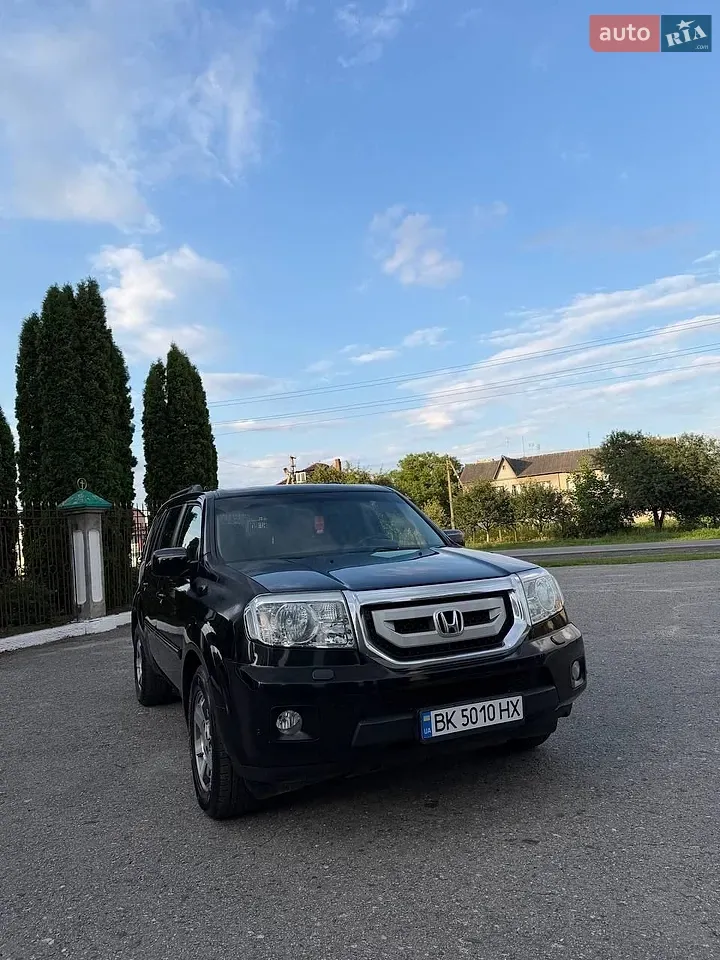 Honda Pilot 2009 photo 5