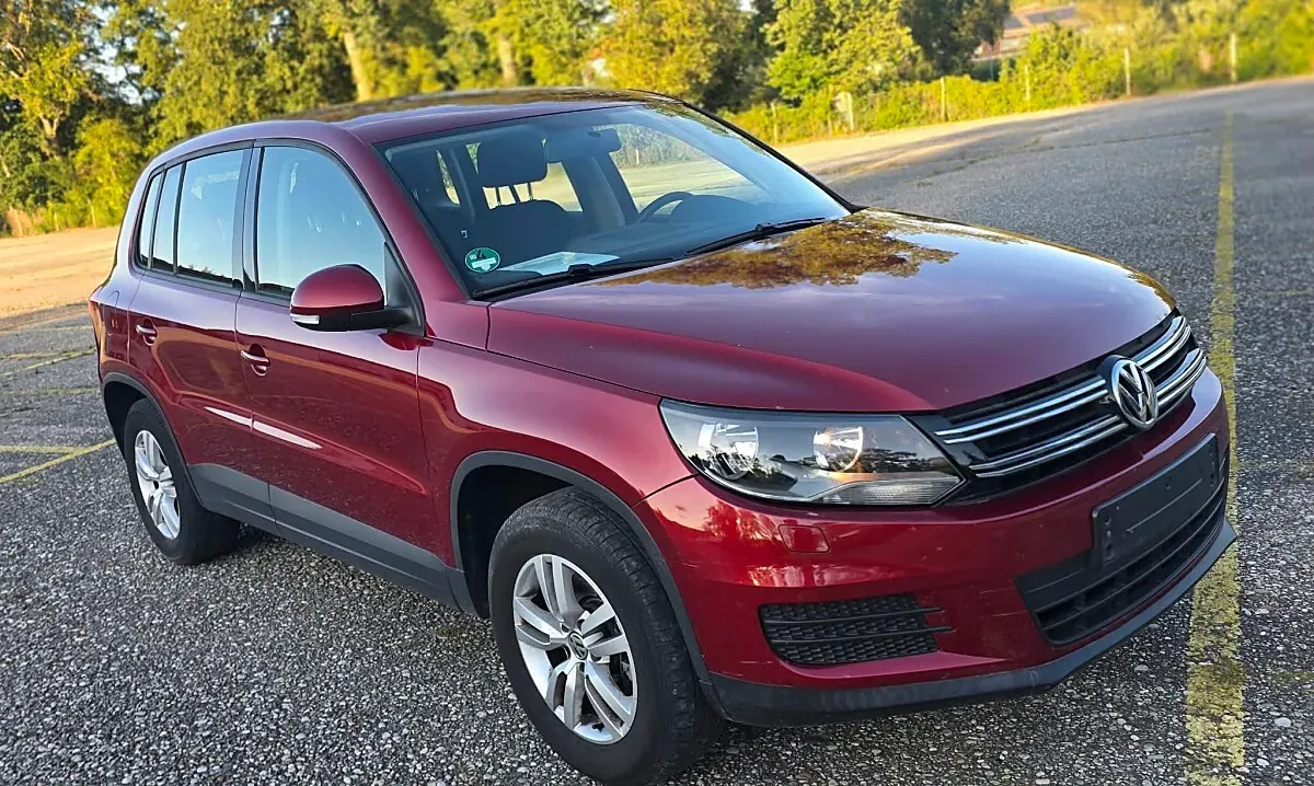 Volkswagen Tiguan 2014 photo 2