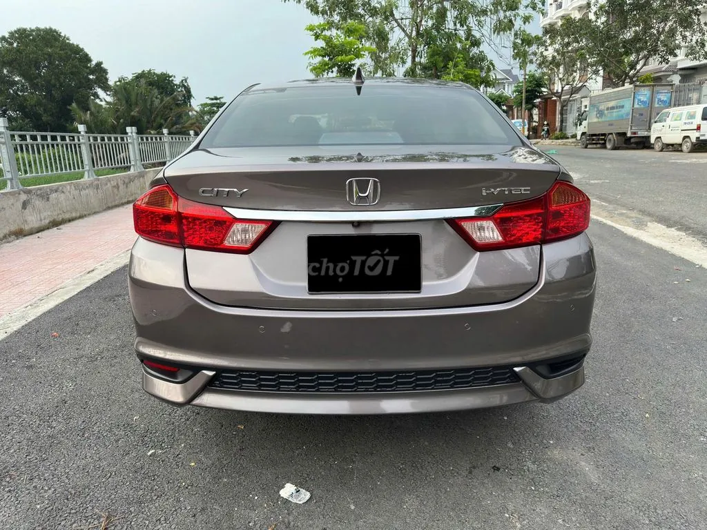 Honda City 2019 photo 4