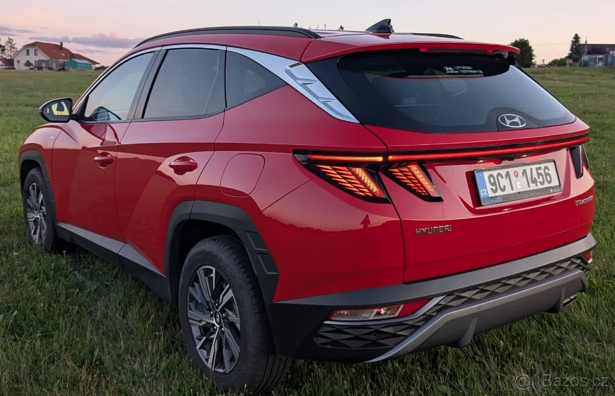 Hyundai Tucson 2021 photo 4