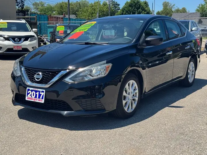 Nissan Sentra 2017 photo 3