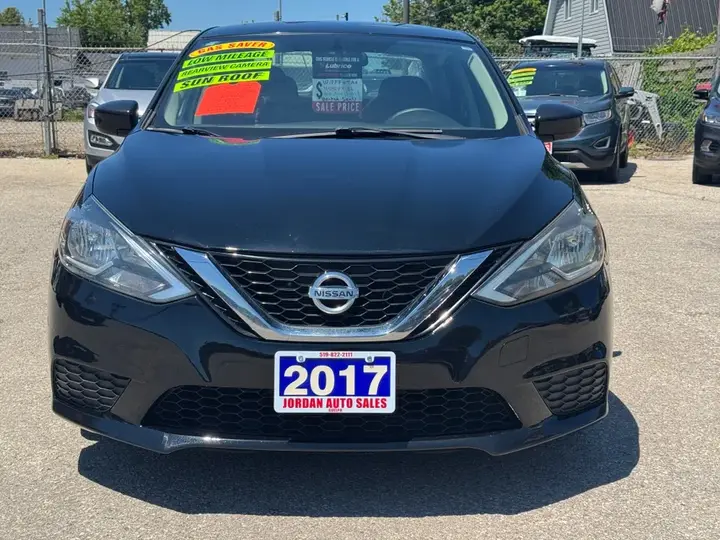 Nissan Sentra 2017 photo 2